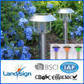 2015 CiXi Landsign super bright solar light S/Steel XLTD-300A outdoor solar led plant pot light